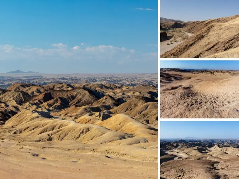 Namibia’s Moonscape