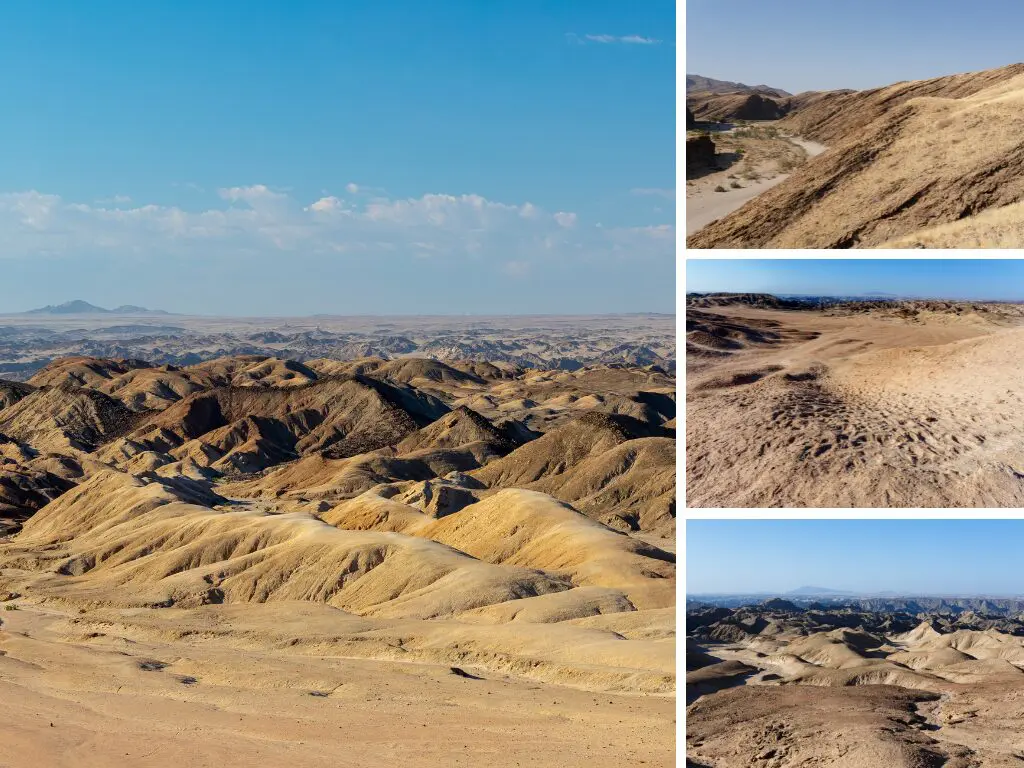 Namibia’s Moonscape