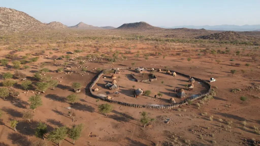 Himba Villages