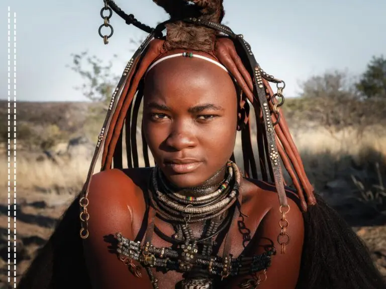 A Himba Woman