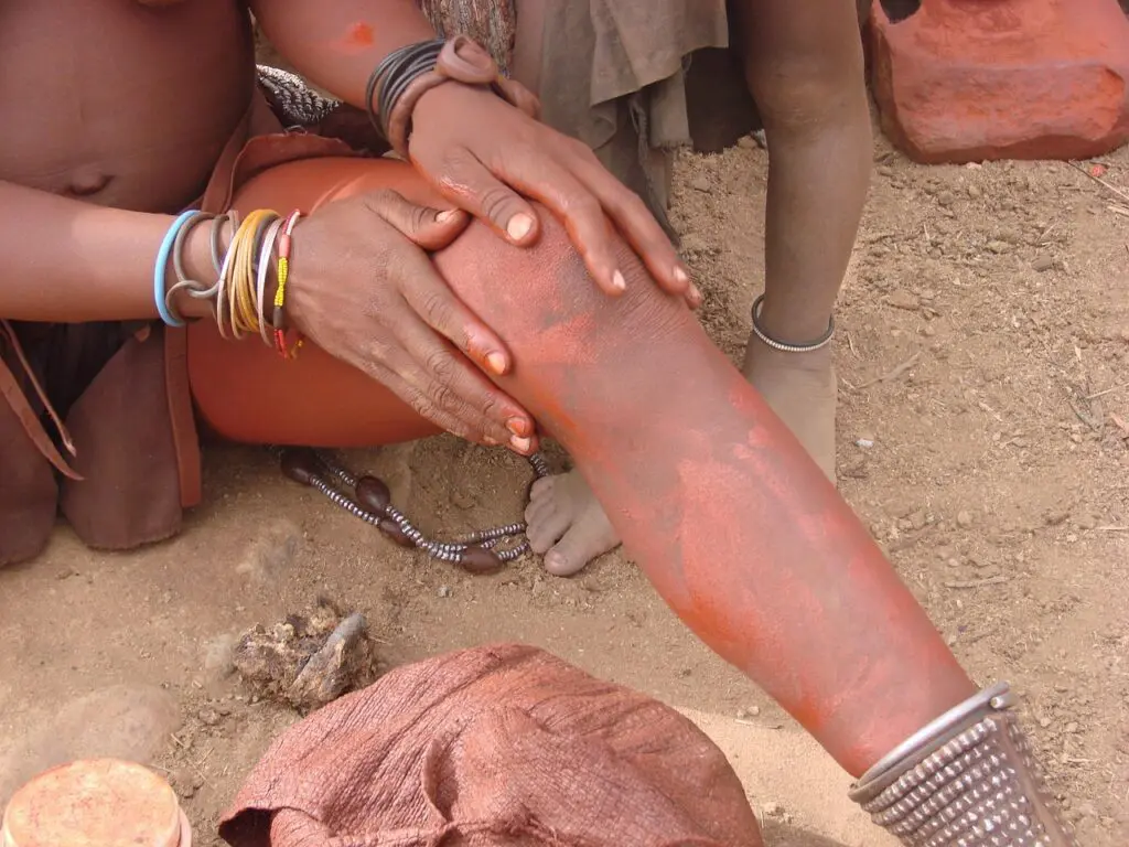 Himba Otjize