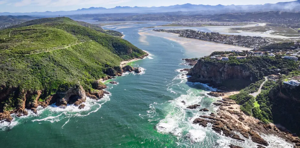 Aeiral View Of Knysna South Africa
