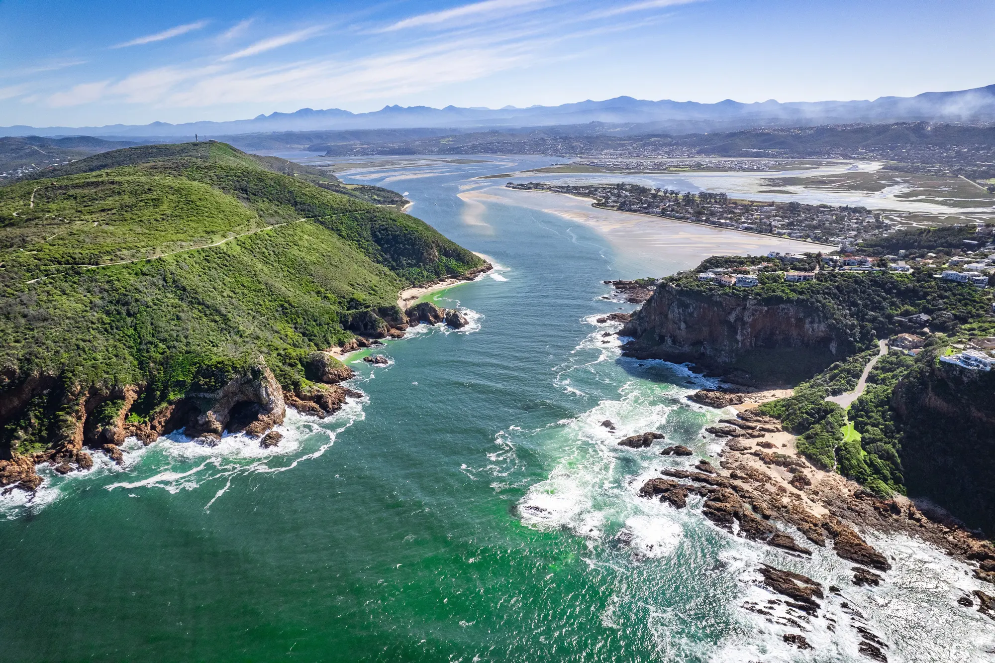 Aeiral View Of Knysna South Africa