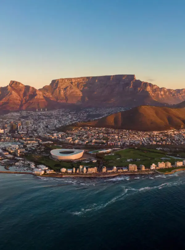 Aerial-View-Of-Cape-Town-&-Table-Mountain-South-Africa