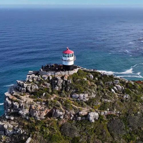 Cape Point Lighthouse in South Africa