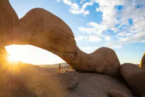 Sunset at Spitzkoppe Namibia