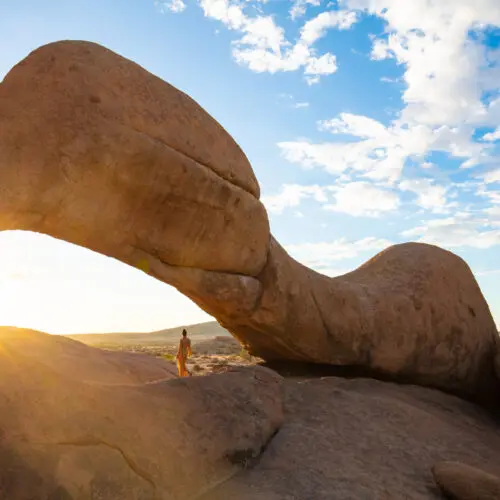 Sunset at Spitzkoppe Namibia