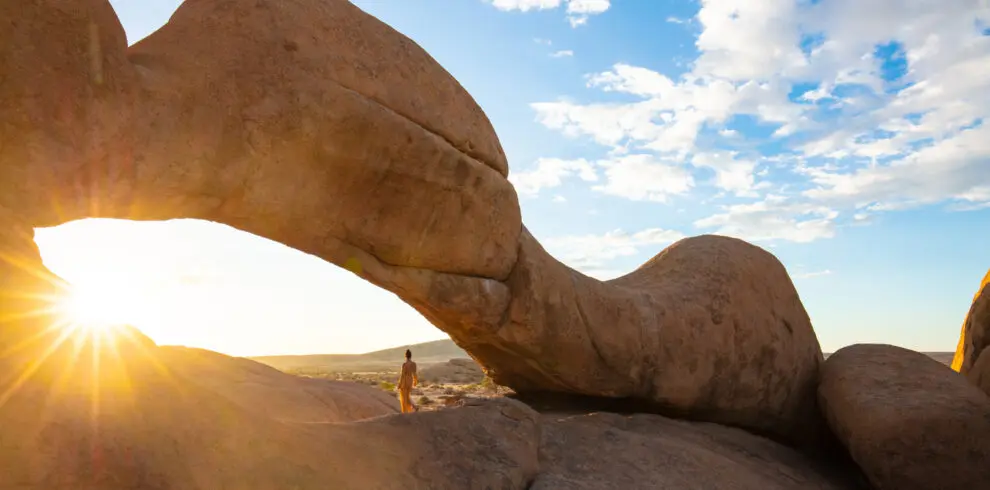 Sunset at Spitzkoppe Namibia