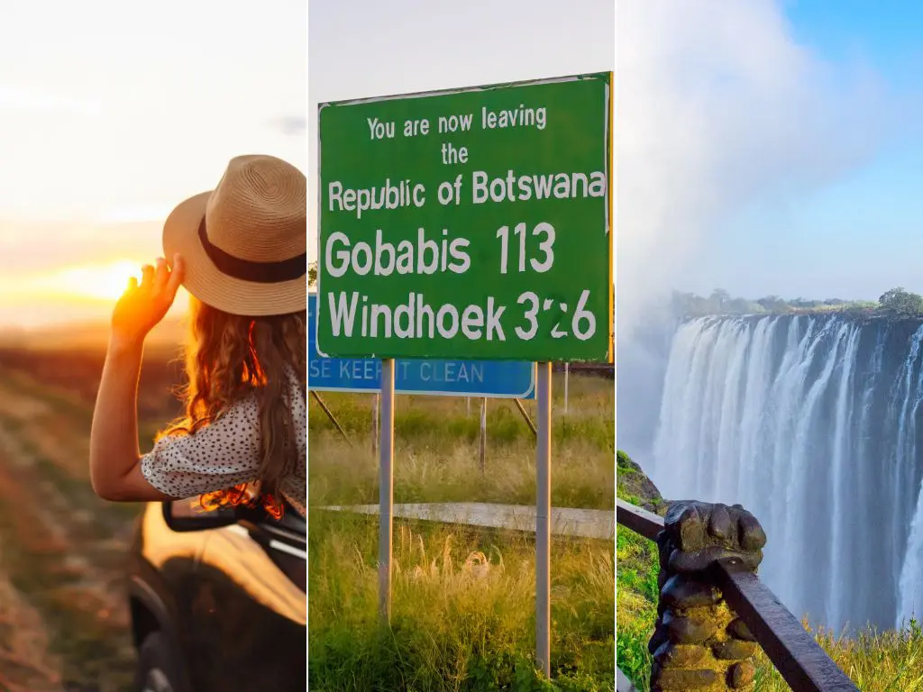 Border Crossings Namibia Botswana and Zimbabwe