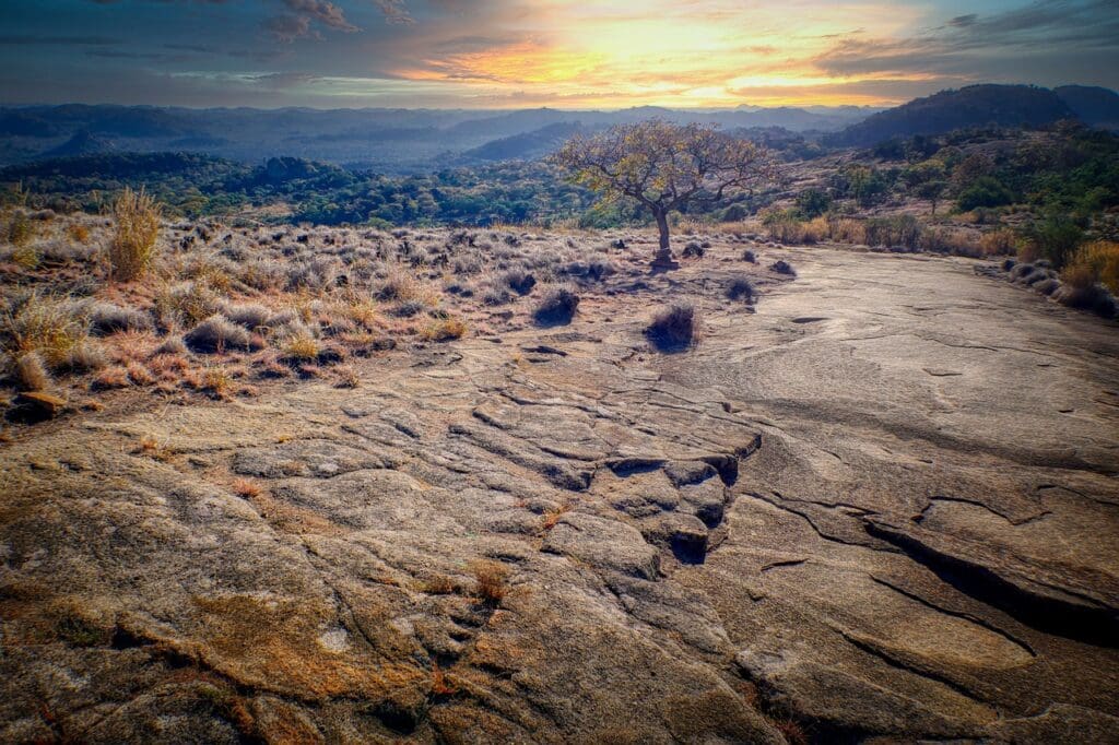 Zimbabwe landscape