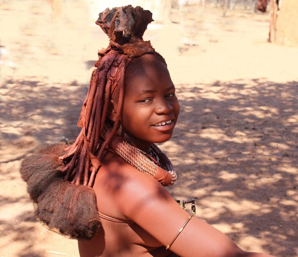 Exploring the Rough and Rugged Beauty of Kaokoland 19 Himba People of Kaokoland