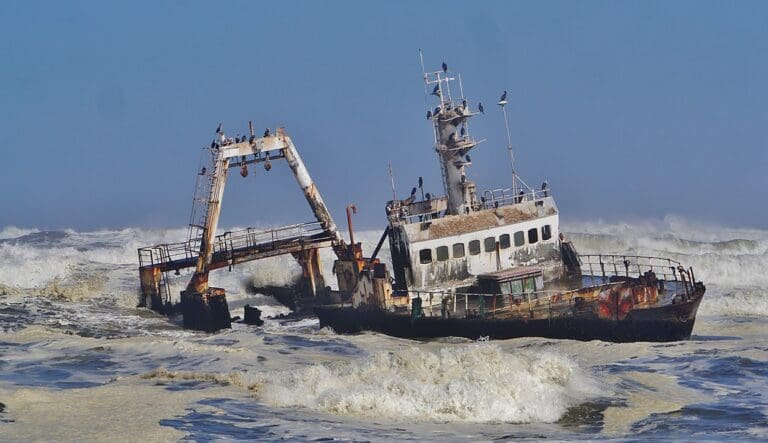 Namibia's Skeleton Coast Shipwrecks