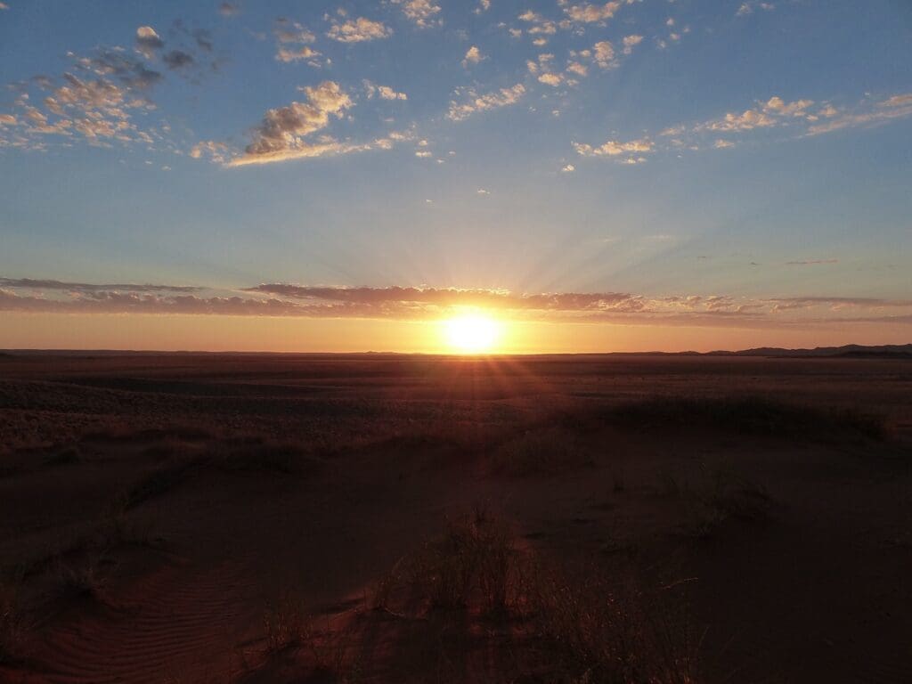 Exploring the Rough and Rugged Beauty of Kaokoland 17 Sunset in Kaokoland