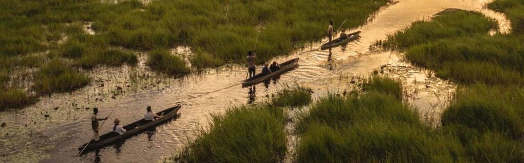 Überlandfahrt Okavango-Delta Chobe