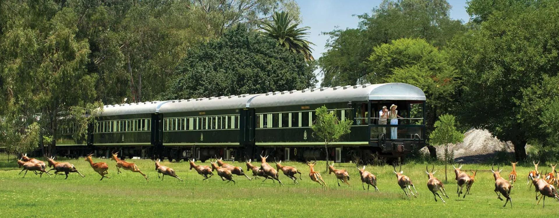 Rovos Rail – Pretoria to Victoria Falls