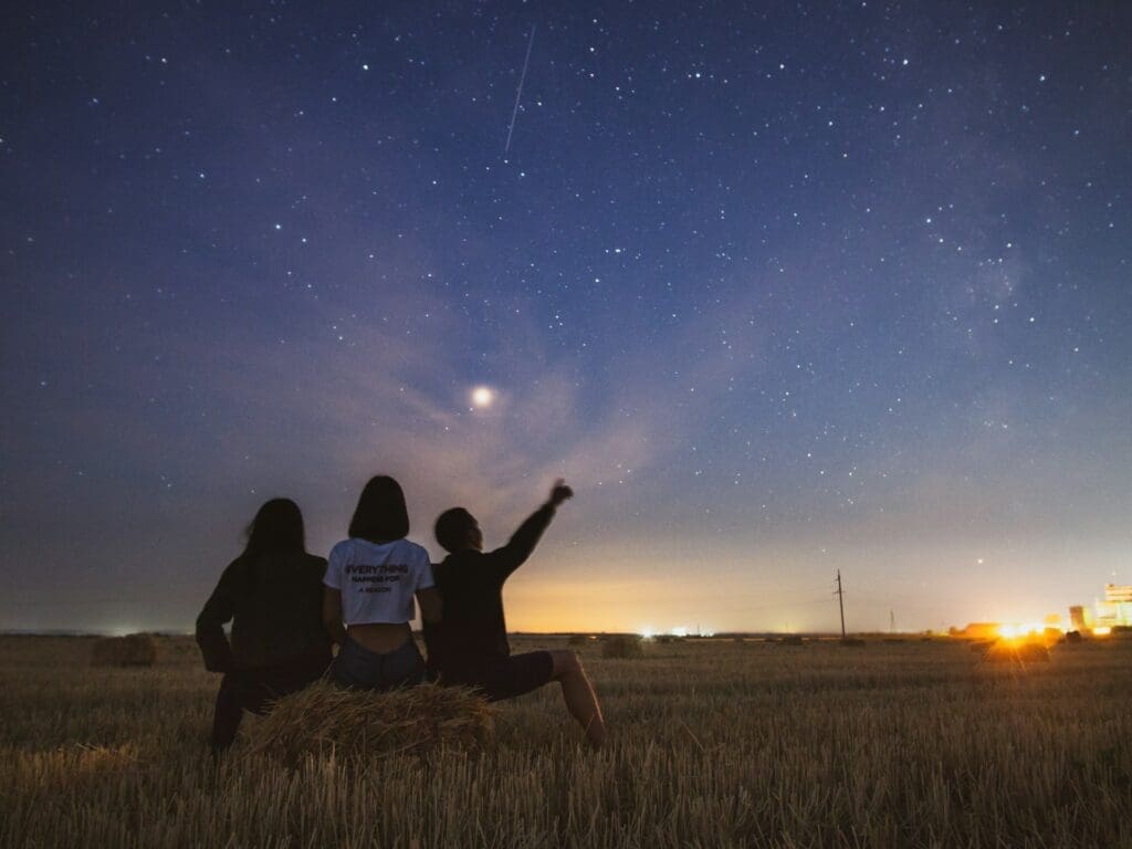 Stargazing in Africa