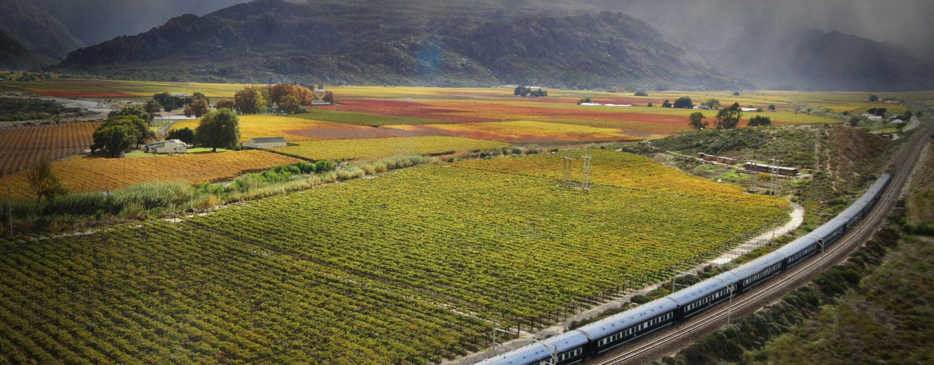 Rovos Rail - Kapstadt nach Pretoria