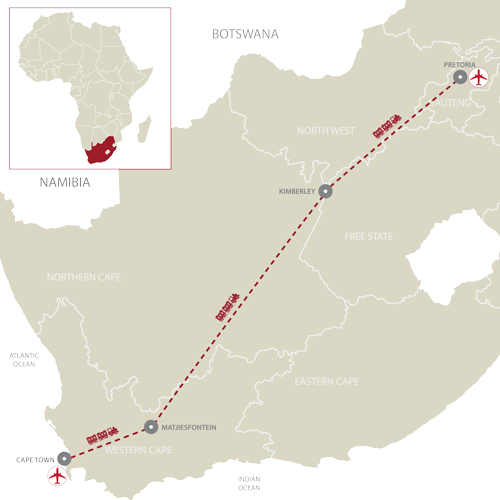 rovos rail cape town to pretoria
