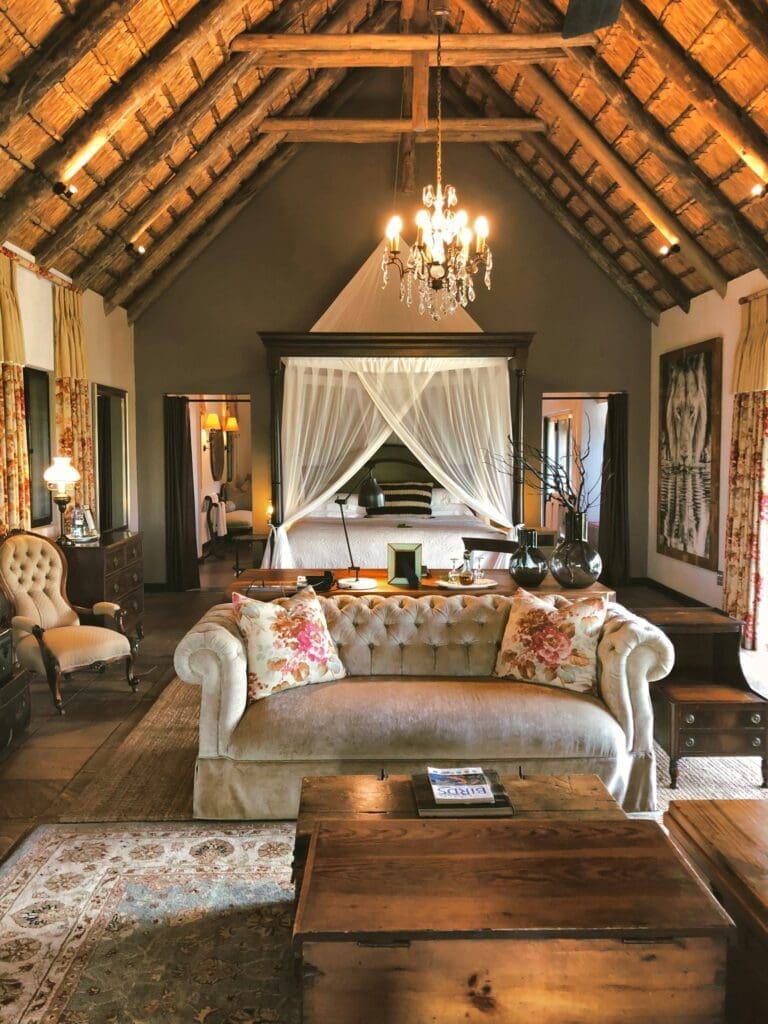 A Lodge in Sabi Sabi