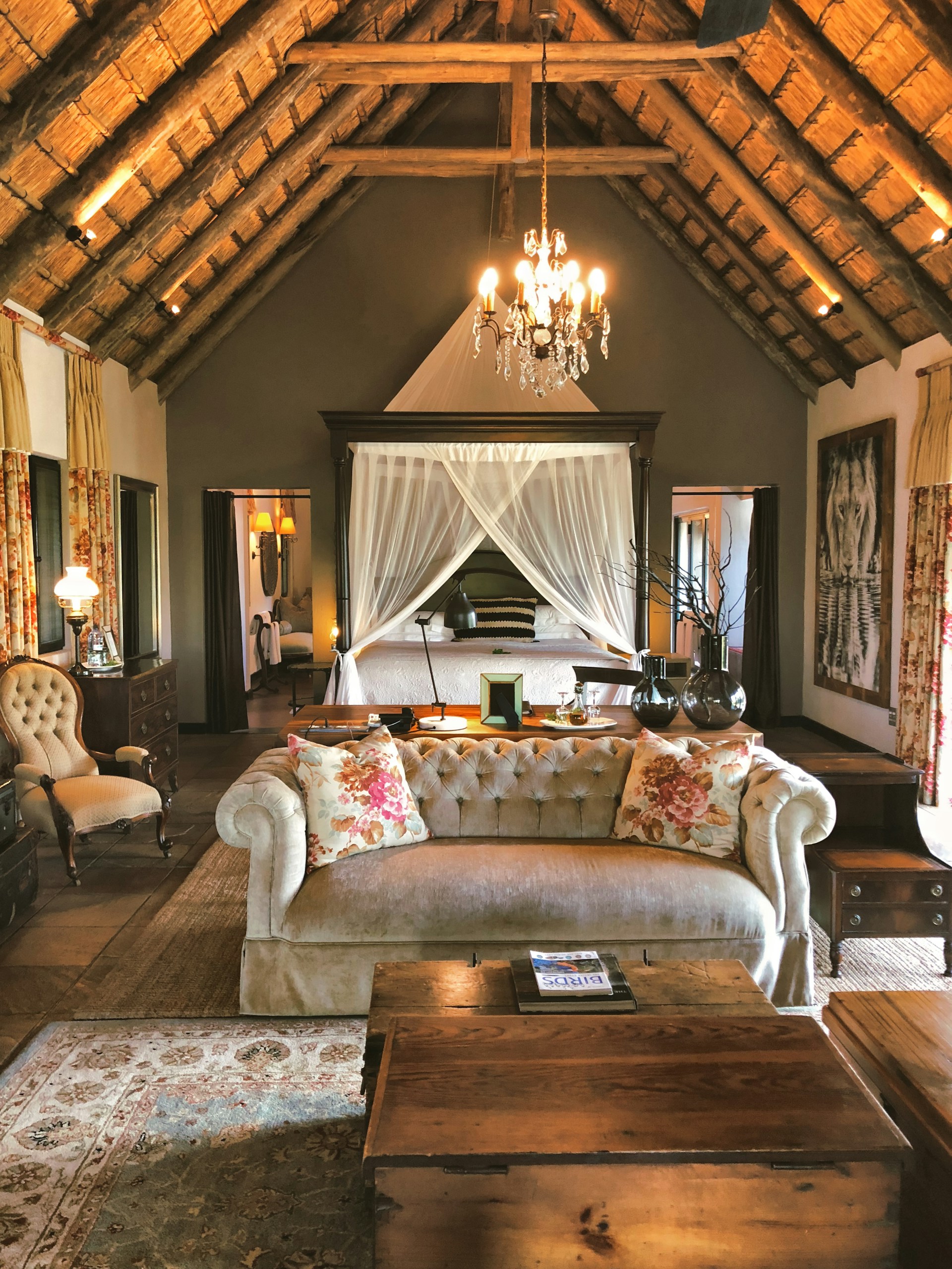 Private Safari in Südafrika: Warum es der ultimative Luxus ist 5 Eine Lodge in Sabi Sabi