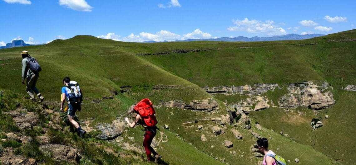Wanderwege in Afrika