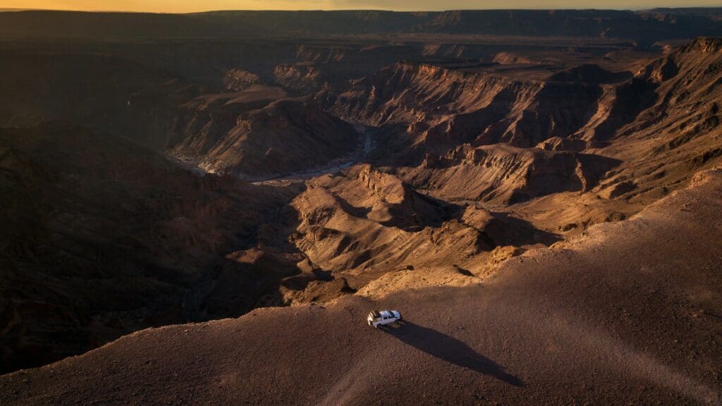 Wanderwege in Afrika, Namibia