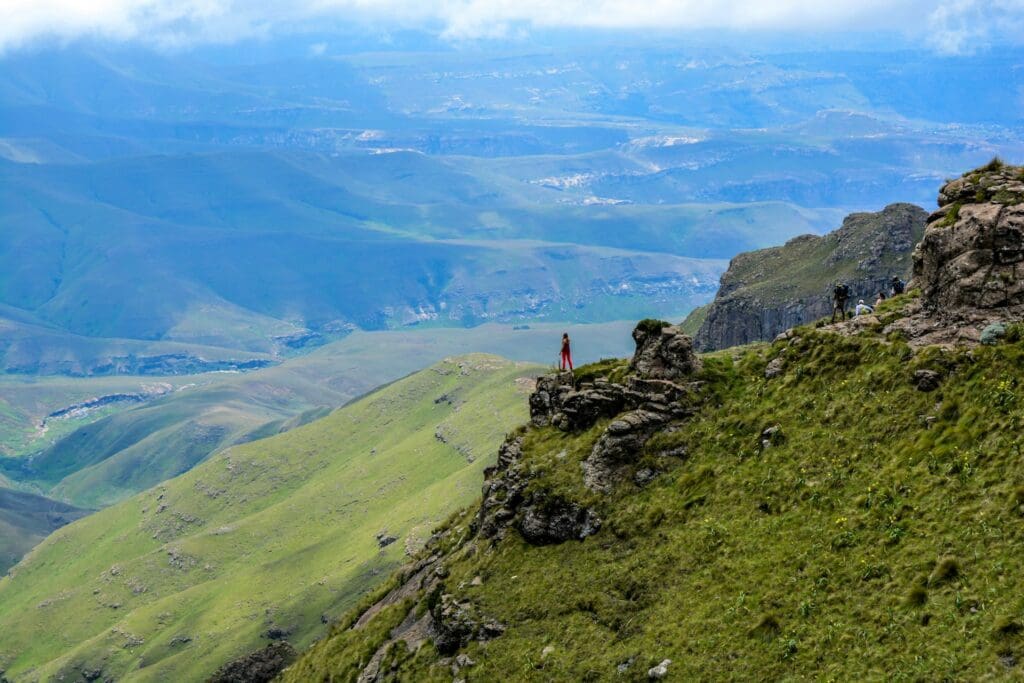 Wanderwege in Afrika, Drakensberge