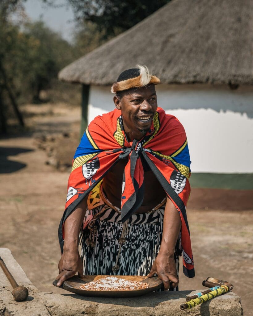 Traditional Dance in South Africa