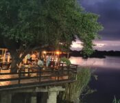 Outdoor Deck Rainbow River