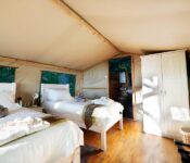 Nguma Lodge tented room