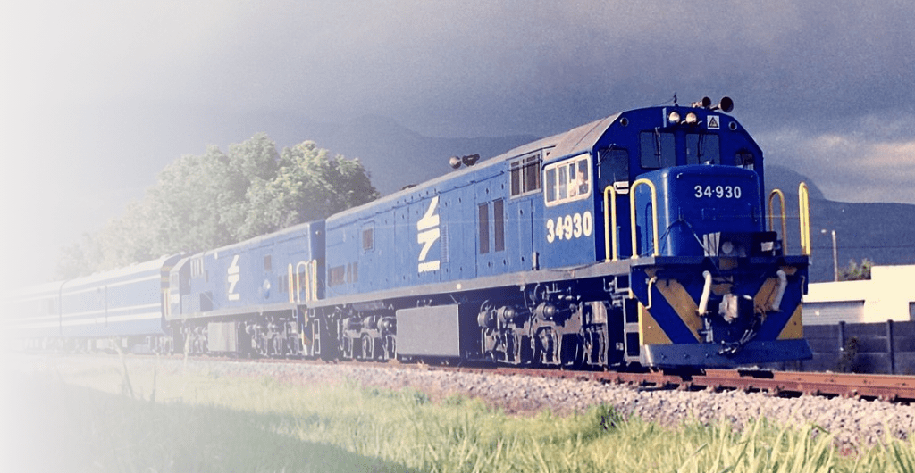 Blue Train Südafrika