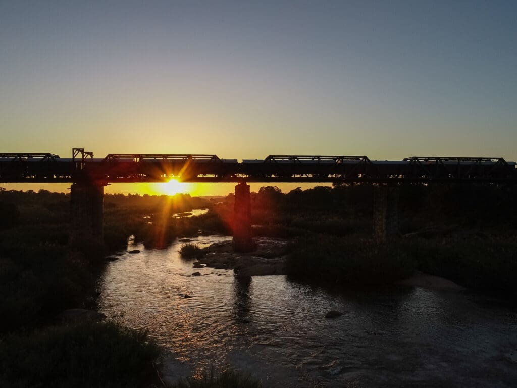 Selati Bridge After Kruger Shalati was Built