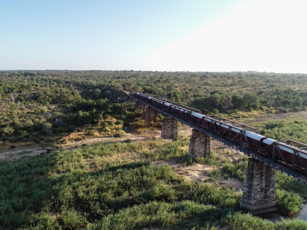 Selati Bridge After Kruger Shalati was Built