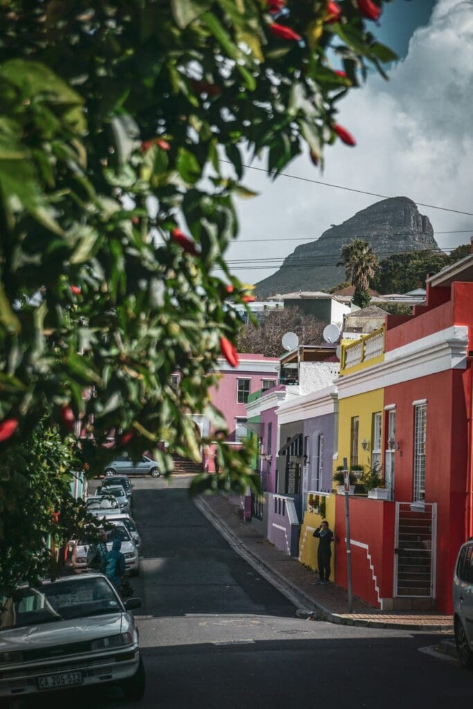 Bo Kaap, Cape Town, South Africa
