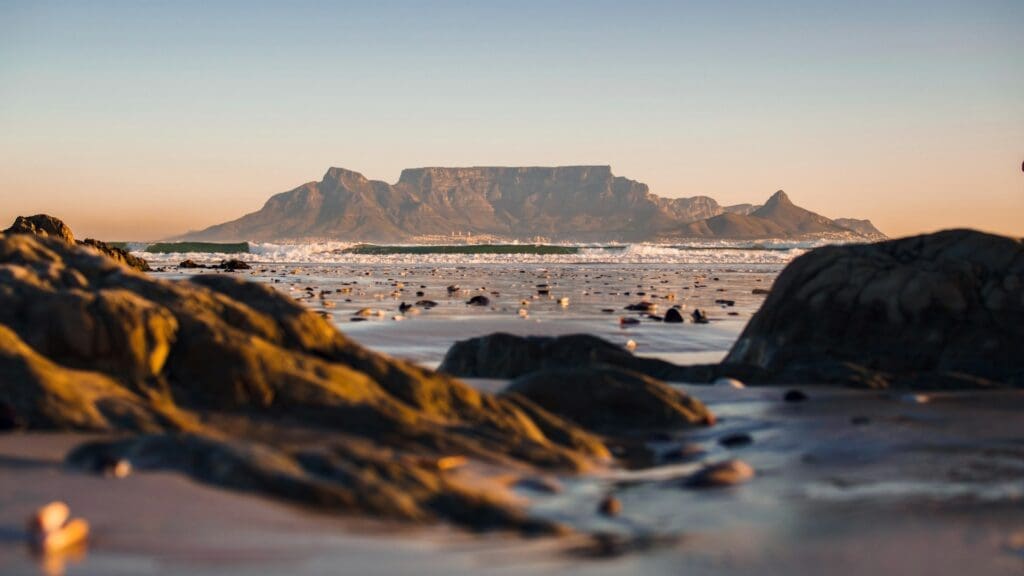 Cape Town Attractions, Table Mountain