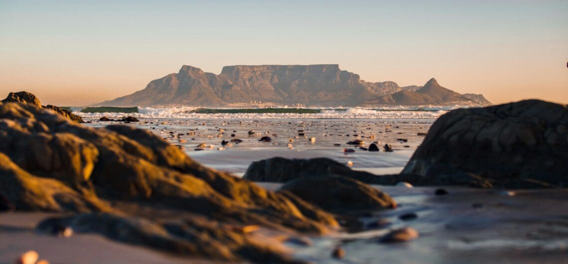 Kapstadt Attraktionen, Tafelberg