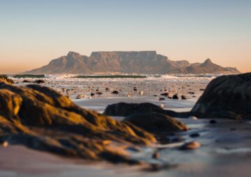 Cape Town Attractions, Table Mountain