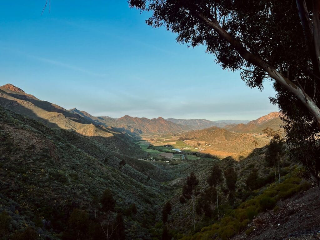 Valley of Montagu