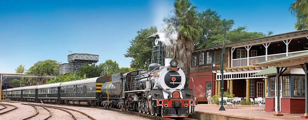 Luxury Rail Safaris in Africa