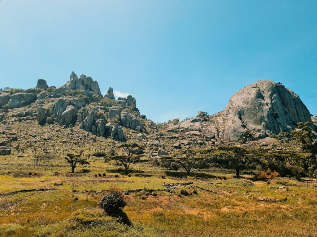 Landscapes of Zimbabwe