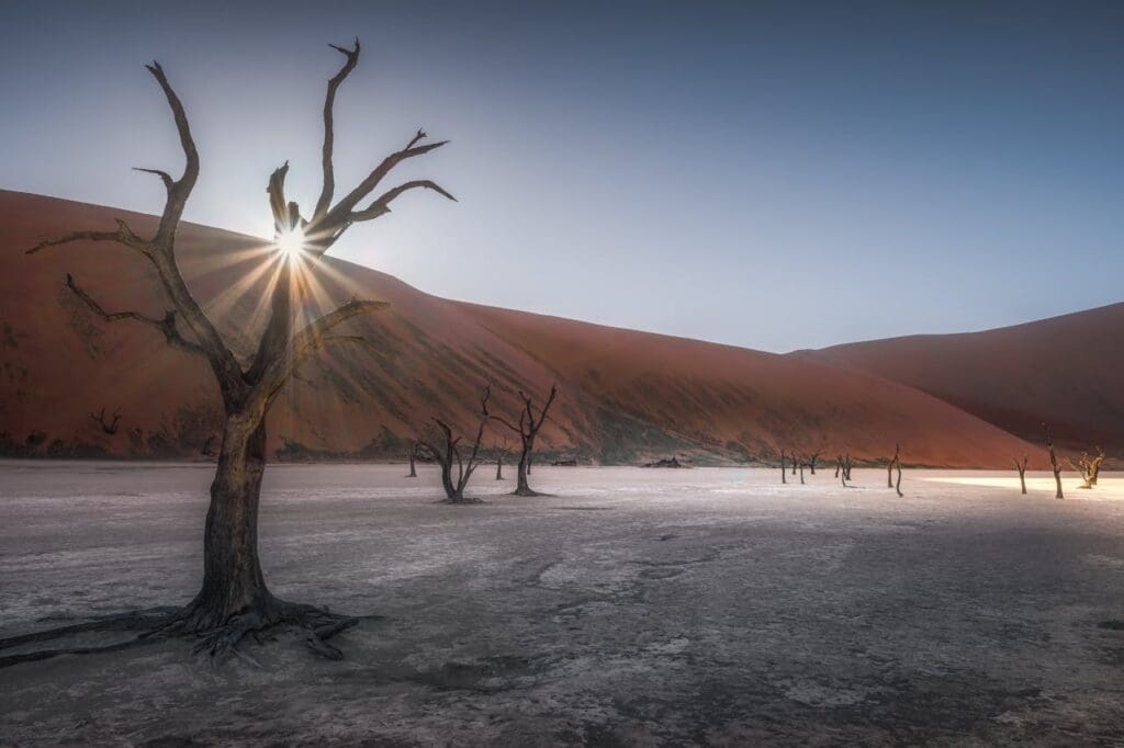 Namibia for US Tourists: Get the Lowdown Here 17 Sossusvlei at Sunset