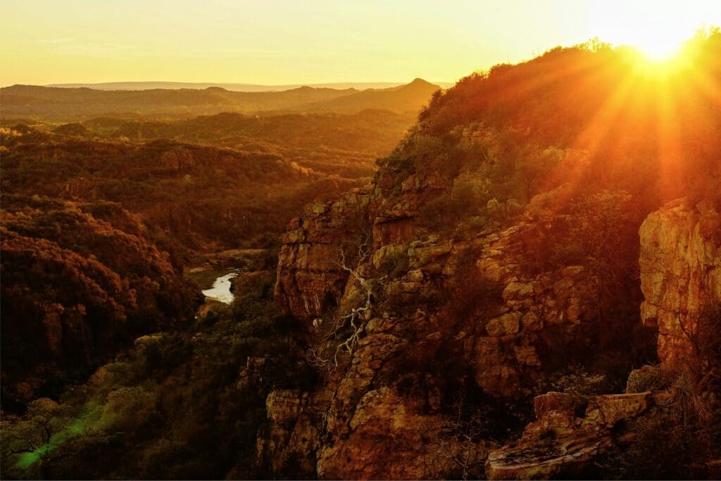 Landscapes in the Kruger National Park