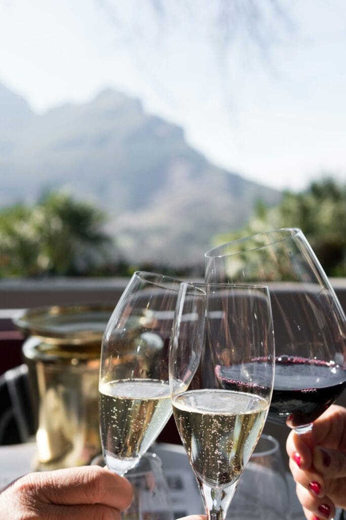 Weinverkostung in Stellenbosch