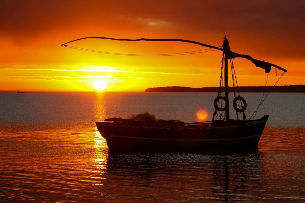 A Sunset Beach Holiday in Mozambique