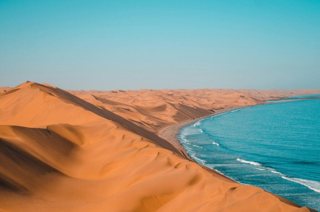 Atlantikküste von Namibia