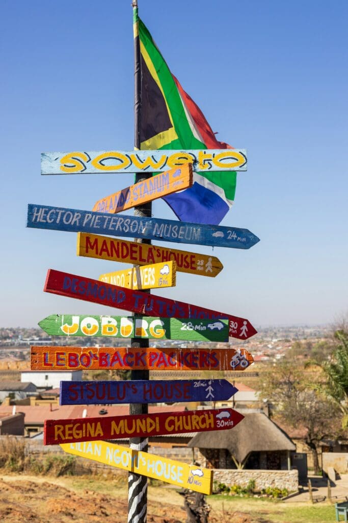 Johannesburg Tours and Tour Destinations