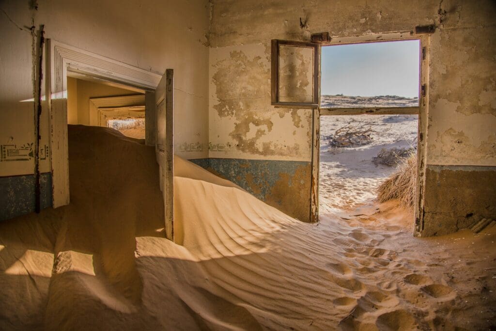 Kolmanskop, Namibia
