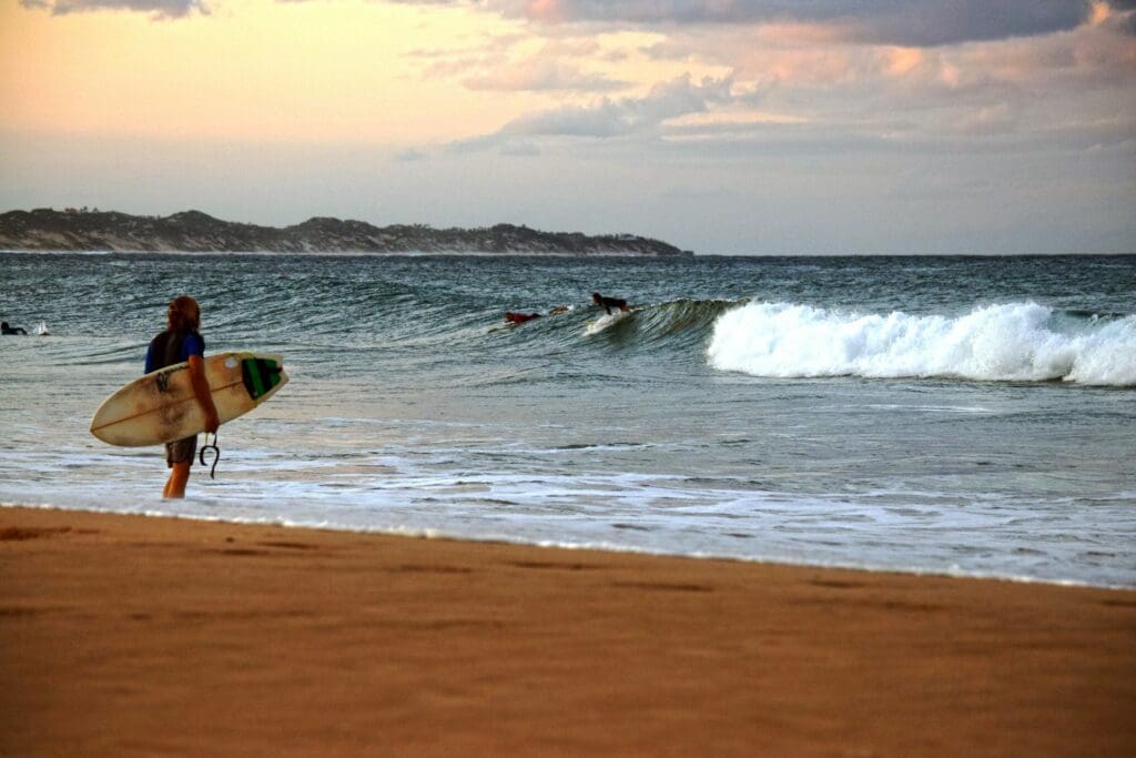 Tofo Beach, Mozambique