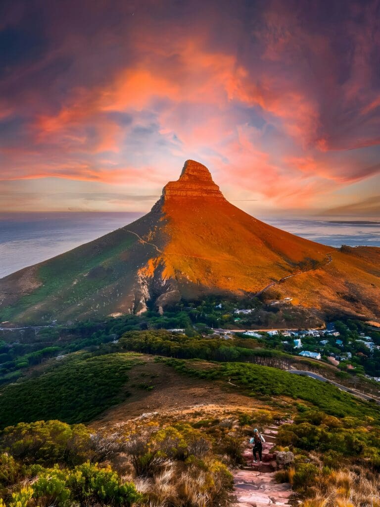 Lions Head Kapstadt
