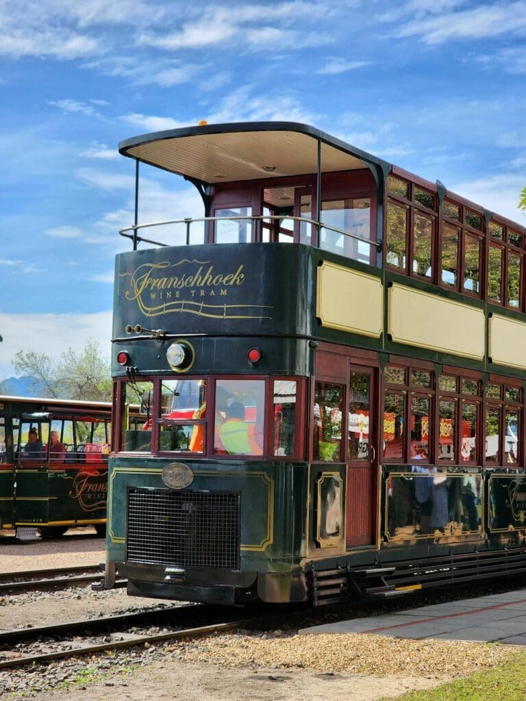 Die Franschhoek Wein-Tram